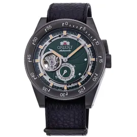 Orient Retro Future Camera Edelstahl 41 mm RA-AR0202E10B