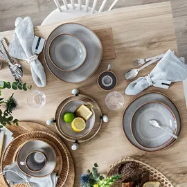 Villeroy & Boch Speiseteller Lave 28 cm blau