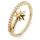 Guido Maria Kretschmer Damenring 89219999 - gelbgold - 58