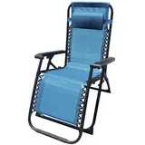 marbueno summer Sonnenliege 90 x 66 x 108 cm Blau