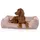 Knuffelwuff Hundebett Nunavut XXL 120 x 85 cm rosa