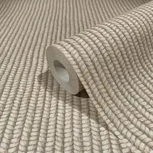 Marburg Vliestapete Bast Geflecht 3D-Optik Beige/Braun 10 m 47484