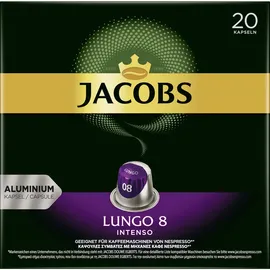 Jacobs Lungo 8 Intenso 20 St.