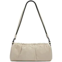 Liebeskind Berlin Hobo XS Leder Beige/Weiß