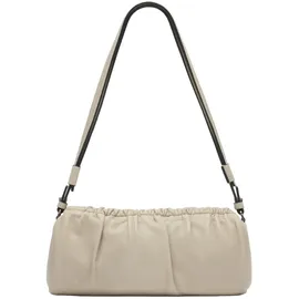 Liebeskind Berlin Hobo XS Leder Beige/Weiß