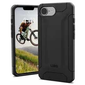 Urban Armor Gear iPhone 16e Scout Case schwarz