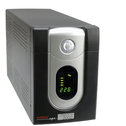 ROLINE DesignSecure 2000 - Line Interaktive USV
