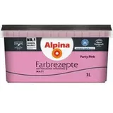 Alpina Farbrezepte Innenfarbe 1 l party pink