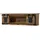 MASSIVMOEBEL24.DE Wandregal 130 x 25 x 35 cm Beige