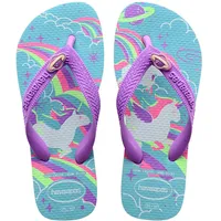 Havaianas Kids Fantasy Mädchen FlipFlop Blue Water 23 EU - 23 EU