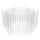 deluke Hochbeet Gabione 6-eckig LISSA 90 × 100 × 50 cm