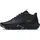 Basketballschuhe 003 black/black/metallic silver 41