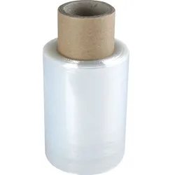 Wickelfolie transparent Breite 100 mm 23 my