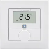 Homematic IP Wandthermostat mit Luftfeuchtigkeitssensor (V2)