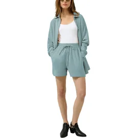 QS Langarmbluse blau 34