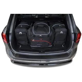 Kjust Dedizierte Reisetaschen 4 stk kompatibel mit VW TOUAREG II (7P) 2010-2017