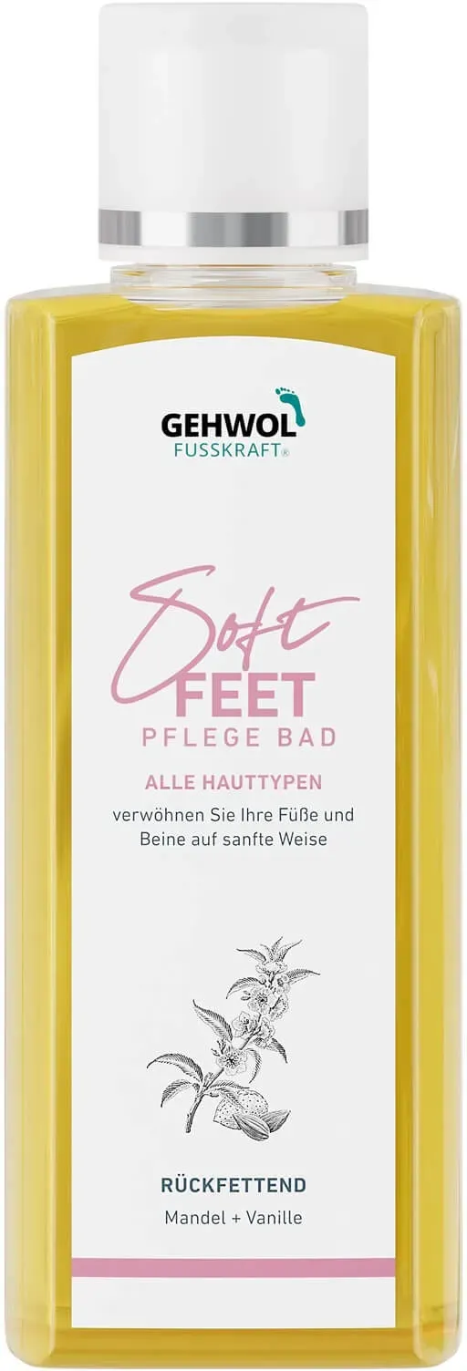 GEHWOL Soft Feet Pflegebad 3x 200 ml