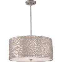 Elsteadlighting Elstead Lighting, Pendelleuchte, Confetti Hängeleuchte E27 4-fach Altsilber