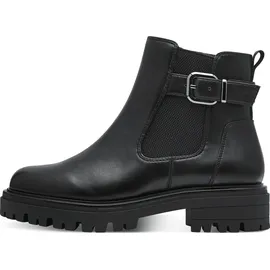 TAMARIS Damen Stiefelette Blockabsatz bequem; BLACK, EU