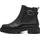TAMARIS Damen Stiefelette Blockabsatz bequem; BLACK, EU