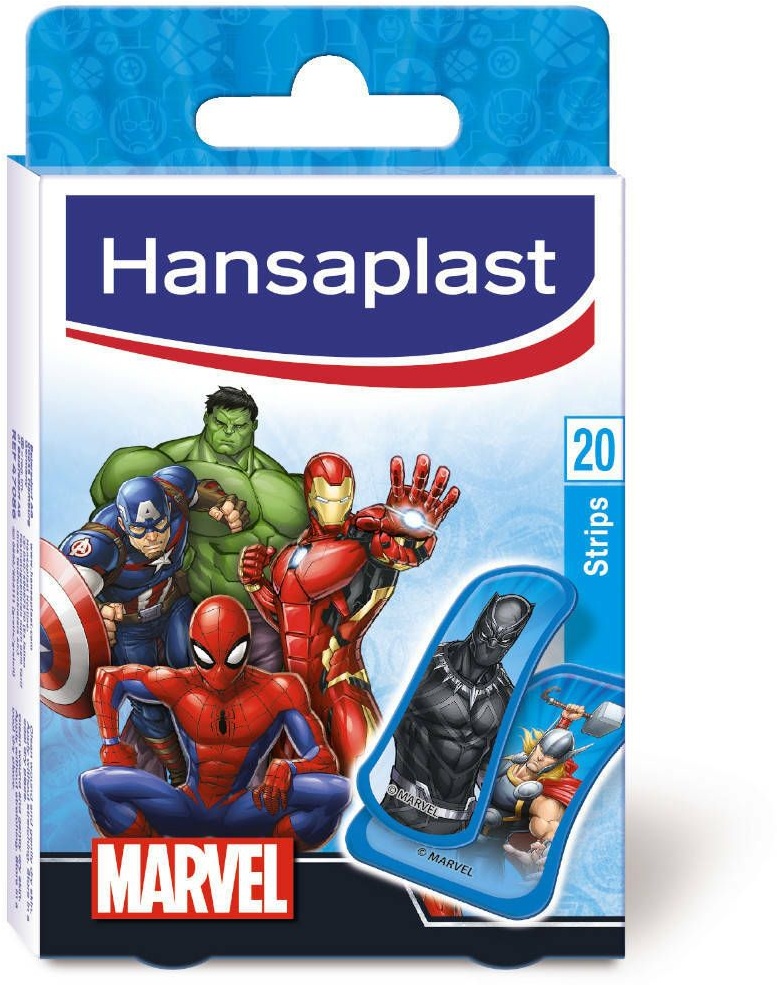 Hansaplast® Pansements Marvel 20 pc(s) pansement(s)