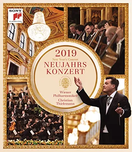 Christian Thielemann, Wiener Philharmoniker -Neujahrskonzert 2019 [Blu-ray] (Neu differenzbesteuert)