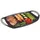 Cheffinger Grillplatte 47 cm Aluguss schwarz