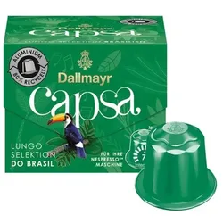 Dallmayr Kaffeekapseln »Lungo Selektion - Do Brasil« 10 Stück