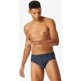 SCHIESSER 95/5 Essentials Mini Slip / Unterhose gestreift M 6er Pack