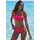ELBSAND Bustier-Bikini Damen Rot 42 Cup C/D
