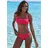 ELBSAND Bustier-Bikini Damen Rot 42 Cup C/D