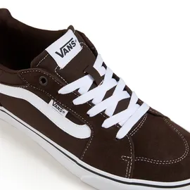 Vans Sneaker VANS "FILMORE", Damen, Gr. 40, demitasse, Leder, Synthetik, Textil, Schuhe Sneaker