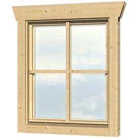 SKANHOLZ Skan Holz Einzelfenster BxH 57,5 x 70,5 cm Anschlag rechts für 45 mm Häuser