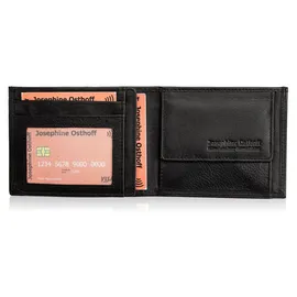 Josephine Osthoff Handtaschen-Manufaktur Josephine Osthoff Geldbörse schwarz