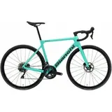 Rennrad Bianchi Sprint Disc 105 Carbon 2026 59 cm, Celeste frei Haus