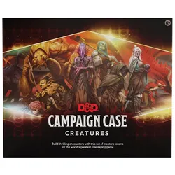 D&D Campaign Case: Creatures (Dungeons & Dragons Accessories) Englisch