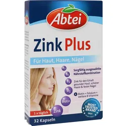Abtei Zink Plus Nährstoff Kapseln 32 ST