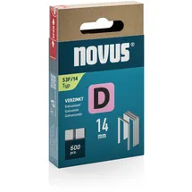 Novus Tackerklammern Typ 53F 14 mm 600 Stück