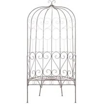 vidaXL Gartenbank 95 x 68 x 33 cm Antik Braun