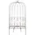 vidaXL Gartenbank 95 x 68 x 33 cm Antik Braun