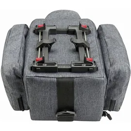 KLICKfix Rackpack Sport Plus Uniklip 2 grau