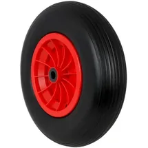 HSI Schubkarrenrad 100 kg rot