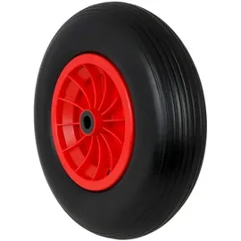 HSI Schubkarrenrad 100 kg rot