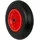 HSI Schubkarrenrad 100 kg rot
