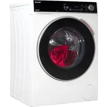 Sharp ES-WNFL914CWDA-DE Waschmaschine (9kg, 1400 U/min)