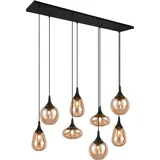 Trio Leuchten Lumina Pendelleuchte 8-flammig, 317000813,