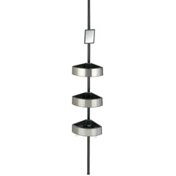 WENKO Teleskop-Duschecke Mod. Premium Big Black