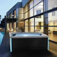 Tronitechnik Galera 190 x 130 x 70 cm mit Thermoabdeckung und Treppe