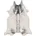 Teppich Emilia AFT27590 white black 130 x 170 cm Fellform