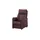Hukla Relaxsessel Pascal Leder 77 x 115 x 90 cm Rot elektrisch, drehbar
